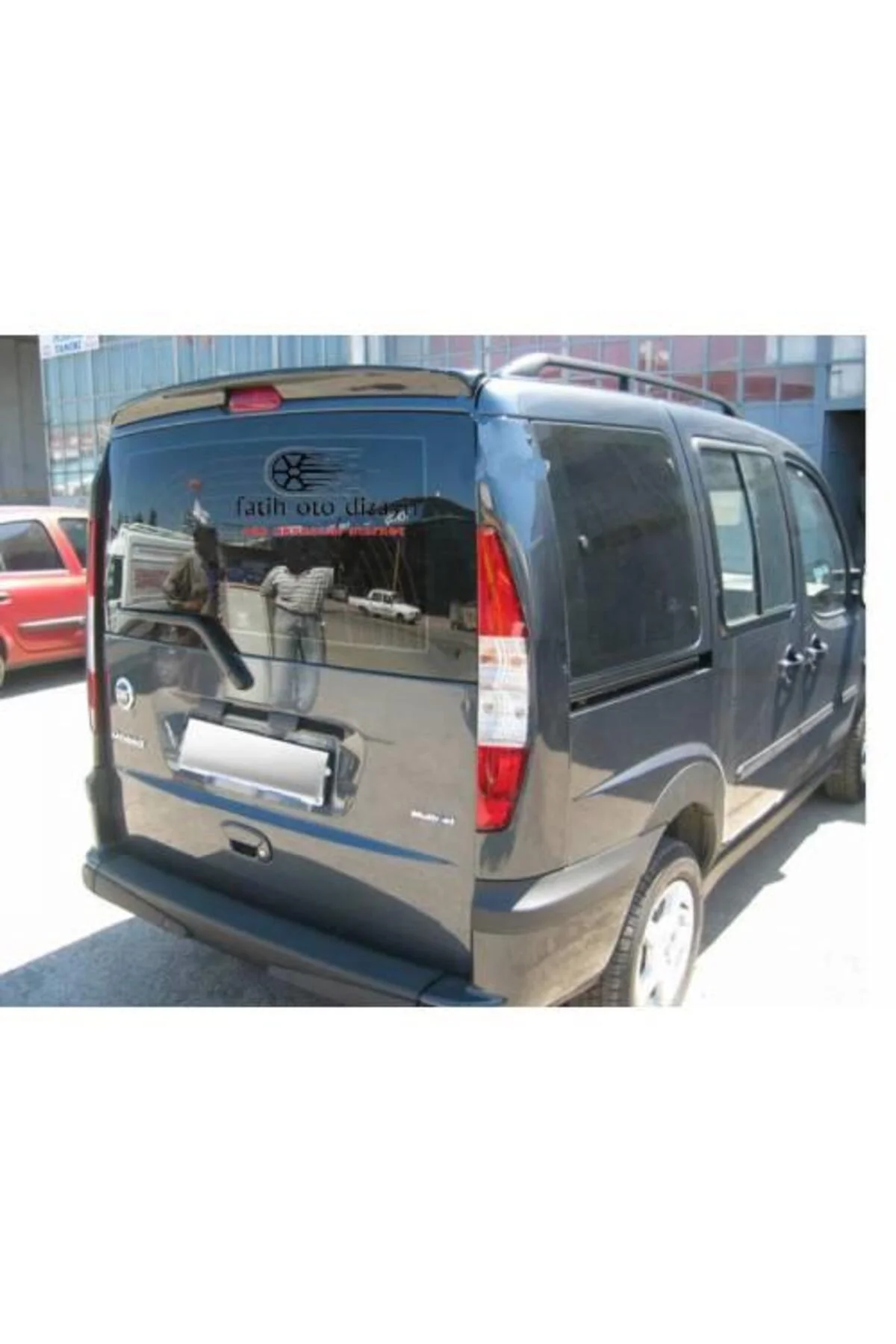 FİAT DOBLO 2001-2009 ASTARLI SPOİLER