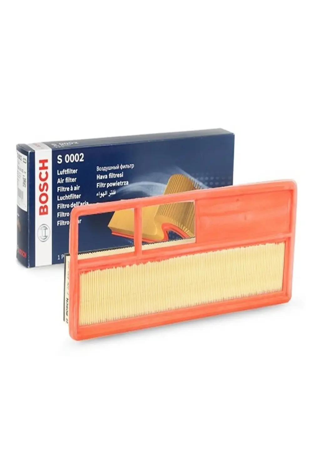 Fiat Doblo 2004- Uyumlu Hava Filtresi