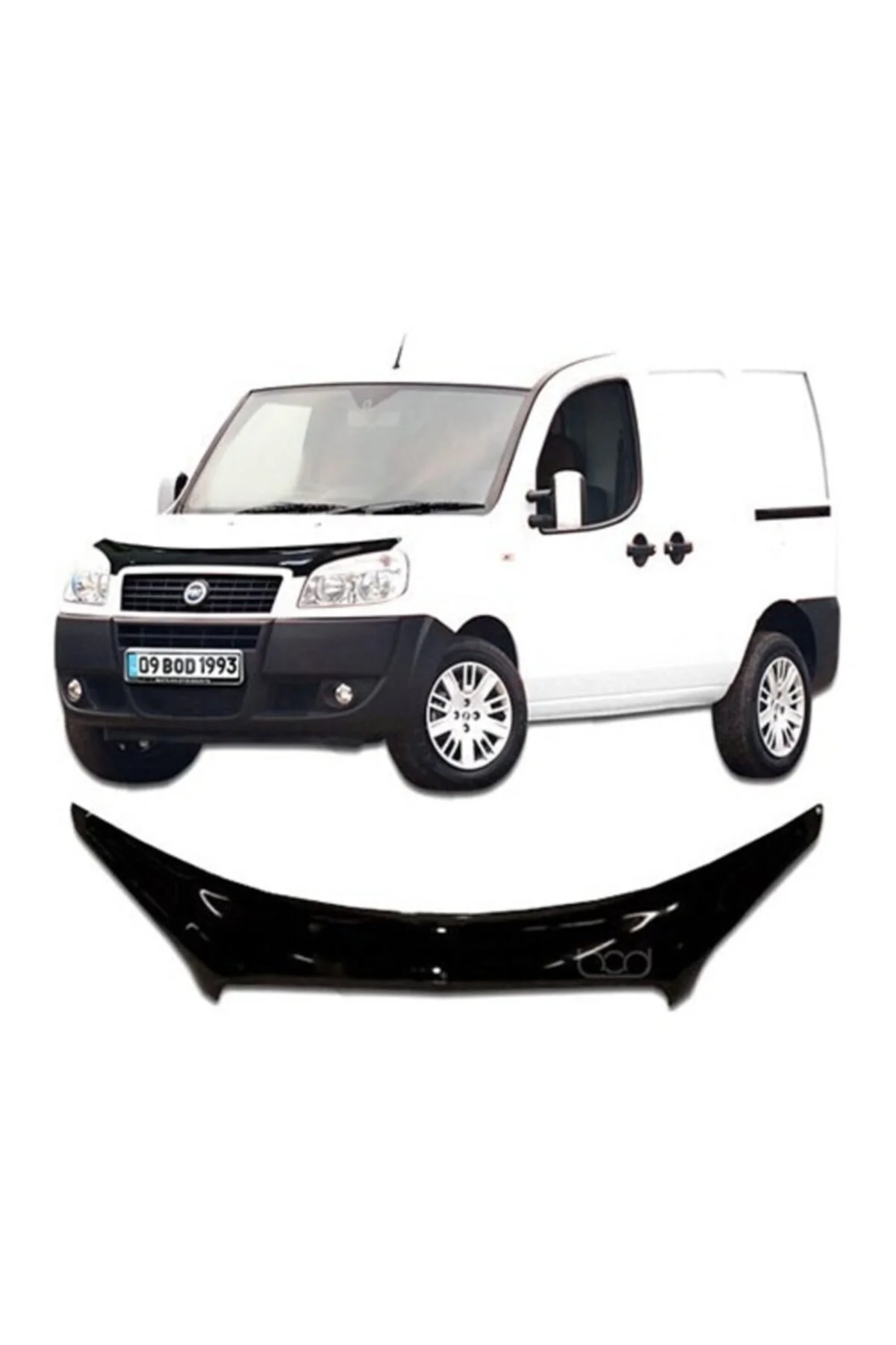 Fiat Doblo 2008-2011 Model Euro Cap Kaput Rüzgarlığı