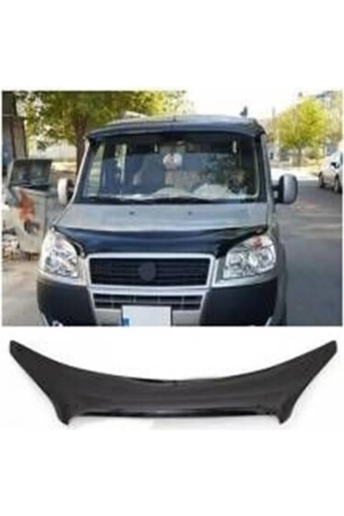 Fiat Doblo 2008-2011 Model Euro Cap Kaput Rüzgarlığı