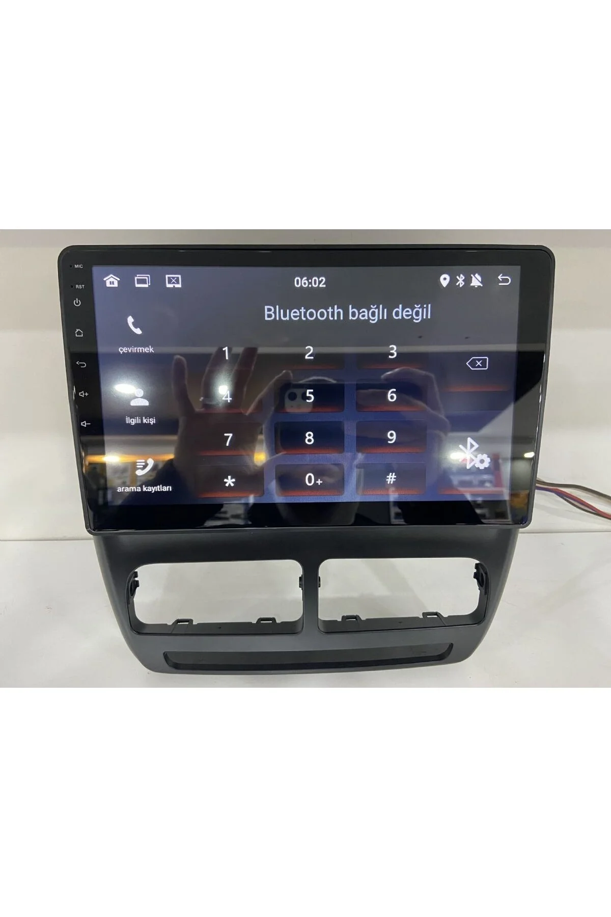 FİAT DOBLO 2010-14 Uyumlu ANDROİD 2-32 MULTİMEDYA CARPLAY-KAMERA-IPS EKRAN