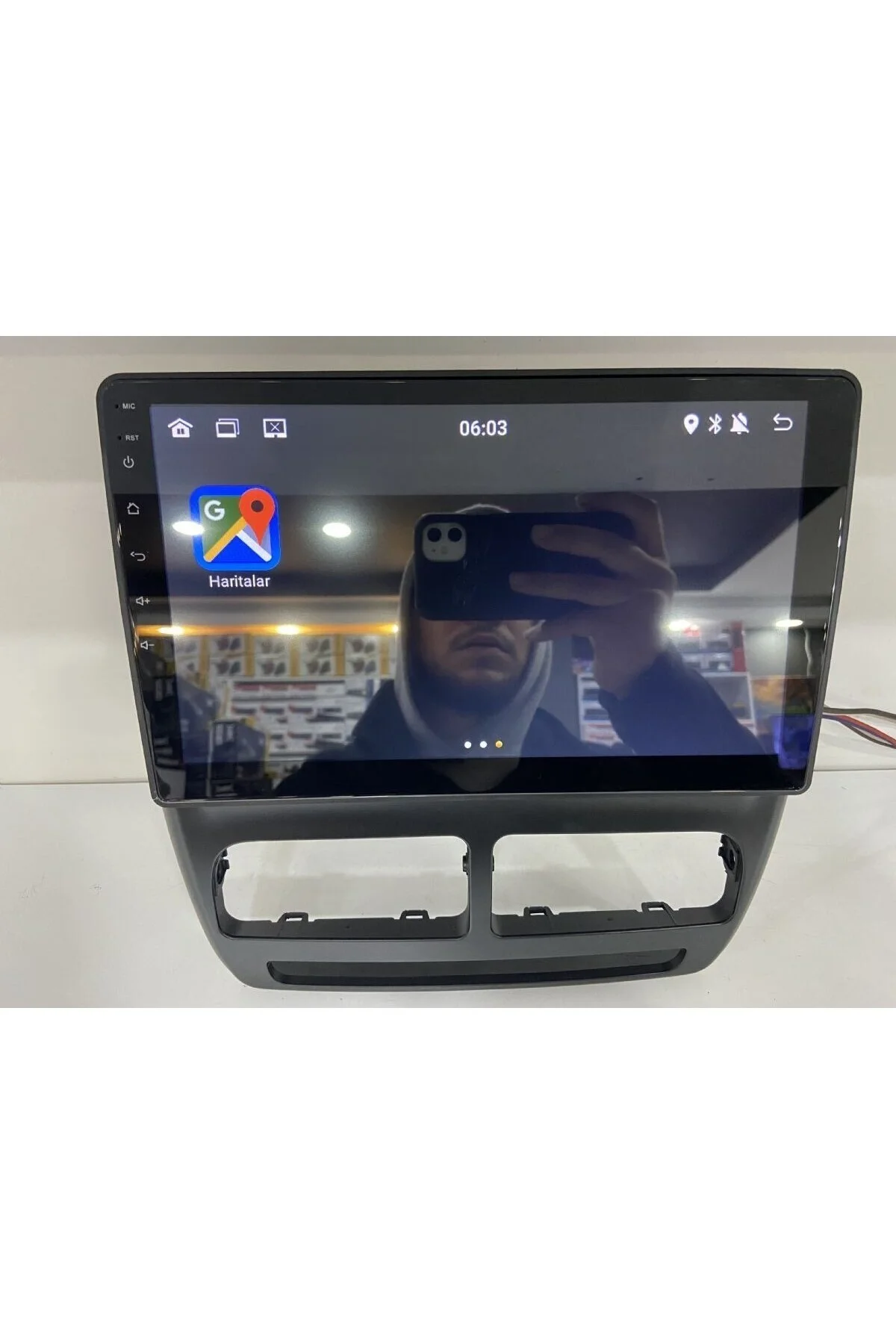 FİAT DOBLO 2010-14 Uyumlu ANDROİD 2-32 MULTİMEDYA CARPLAY-KAMERA-IPS EKRAN