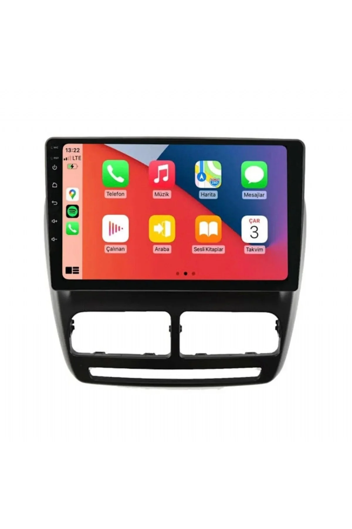 FİAT DOBLO (2010-2015)-9''ANDROİD GERÇEK 2-32GB/1.6GHZ/BT5.4-KABLOSUZ CARPLAY-HD KAMERALI