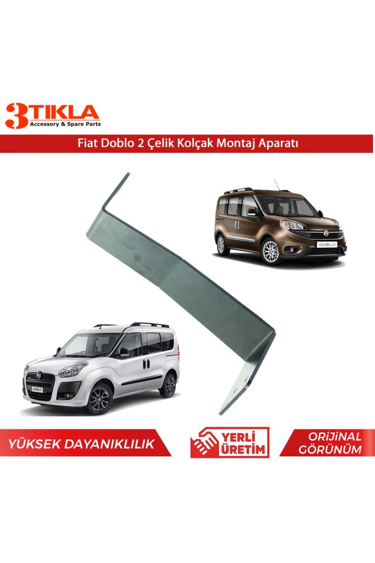 Fiat Doblo 2010-2019 Çelik Kolçak Kol Dayama Montaj Ayağı Fiat Doblo 2010-2019 Çelik Kolçak Kol Dayama Montaj Ayağı Fiyatı, Yorumları ve Özellikleri