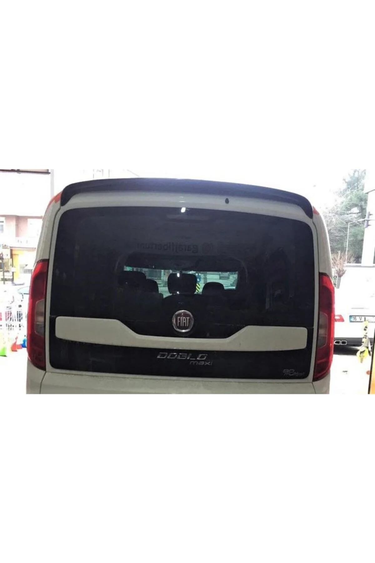 Fiat Doblo 2010-2020 Uyumlu Astarlı Boyasız Spoiler