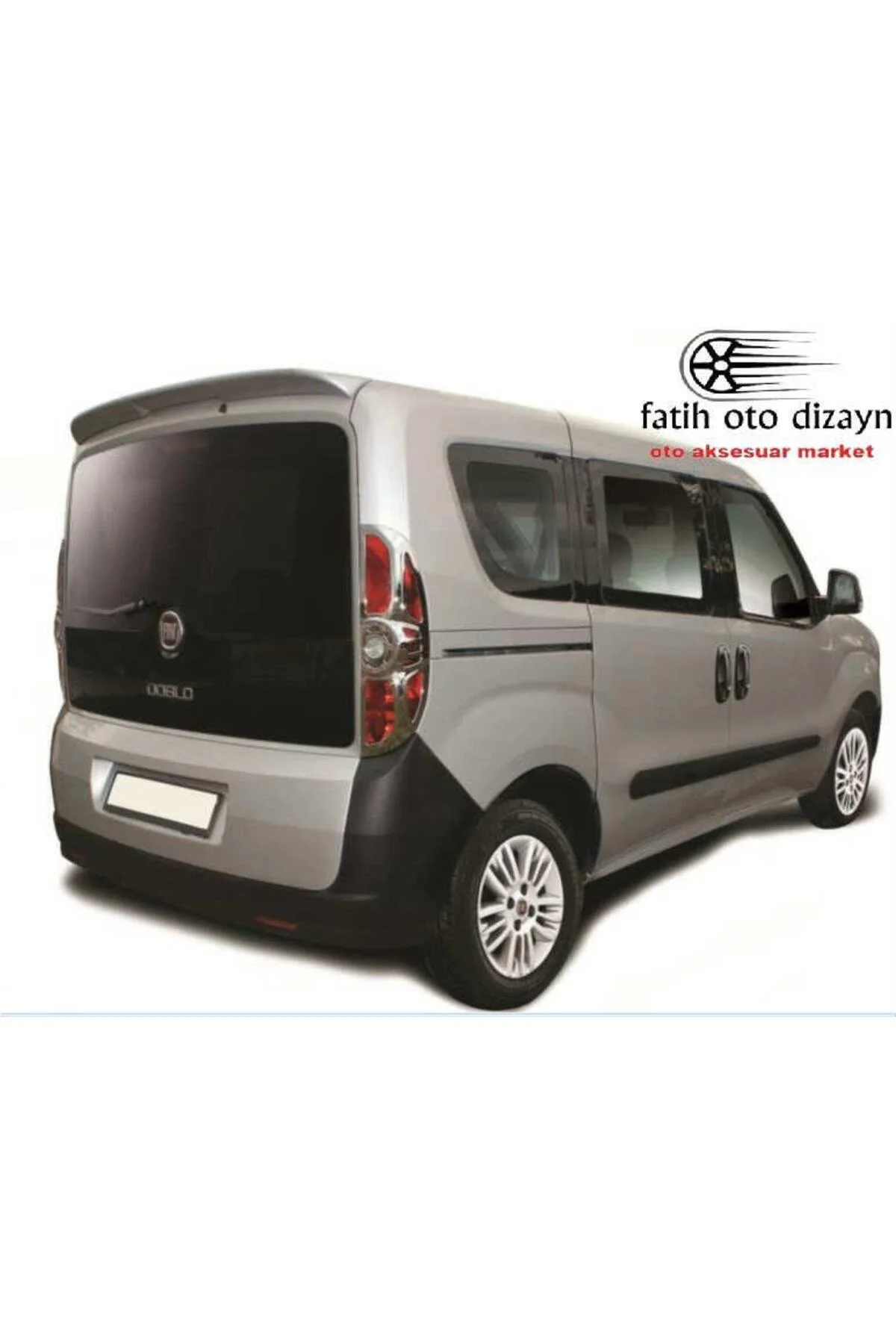 FİAT DOBLO 2010-2022 GRİ SPOİLER FİAT DOBLO 2010-2022 GRİ SPOİLER