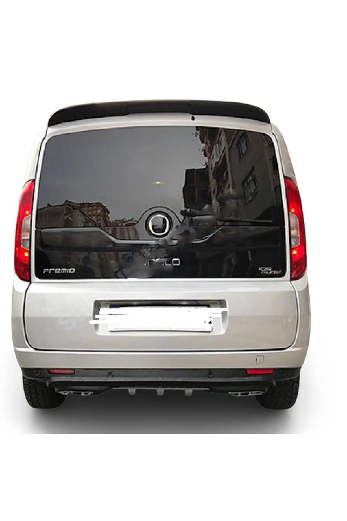 FİAT DOBLO 2010-2022 GRİ SPOİLER FİAT DOBLO 2010-2022 GRİ SPOİLER