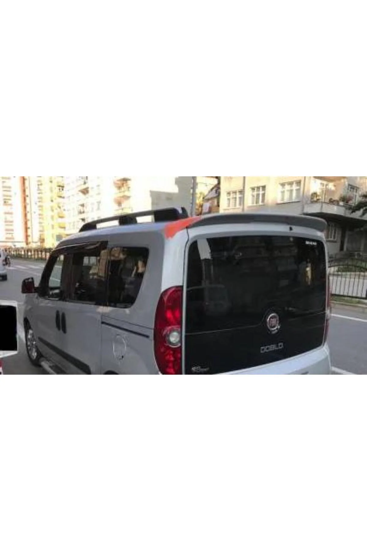 FİAT DOBLO 2010-2022 GRİ SPOİLER FİAT DOBLO 2010-2022 GRİ SPOİLER