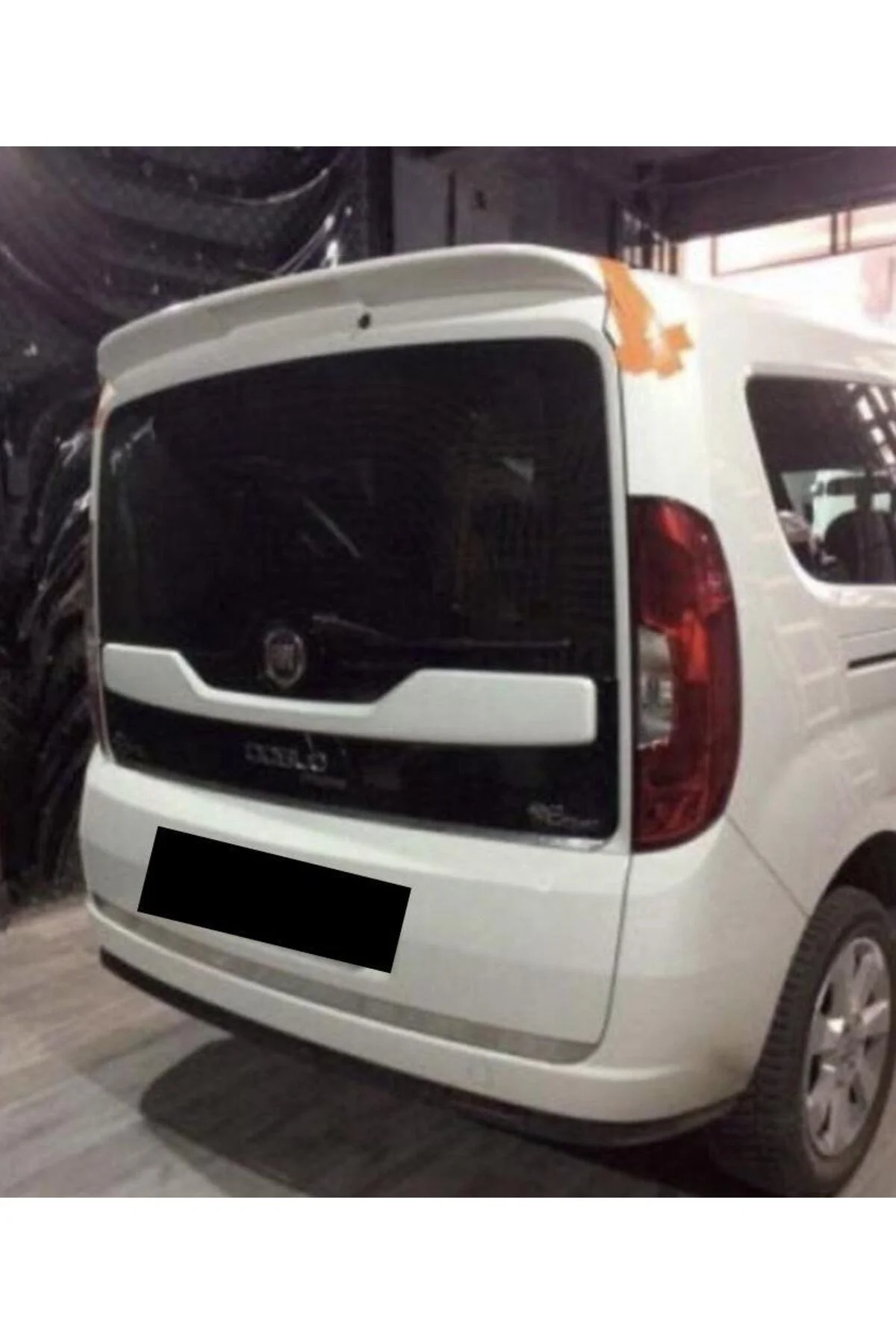 FİAT DOBLO 2010-2022 BEYAZ SPOİLER FİAT DOBLO 2010-2022 BEYAZ SPOİLER