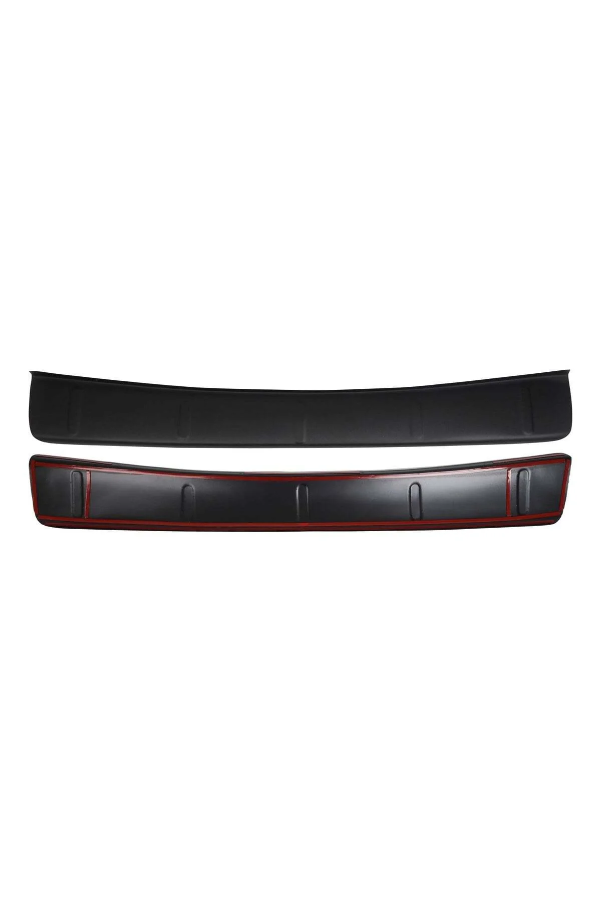 Fiat Doblo 2010-2023 Uyumlu Arka Tampon Eşiği Koruma ABS Mat Siyah Fiat Doblo 2010-2023 Uyumlu Arka Tampon Eşiği Koruma ABS Mat Siyah - Görsel 5