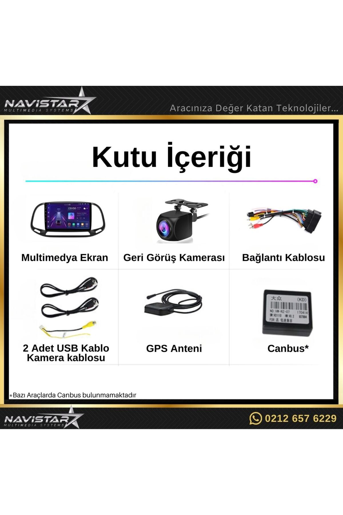 Fiat Doblo 2015-2019 Model 2gb 64gb Android 13 Kablosuz Carplay N