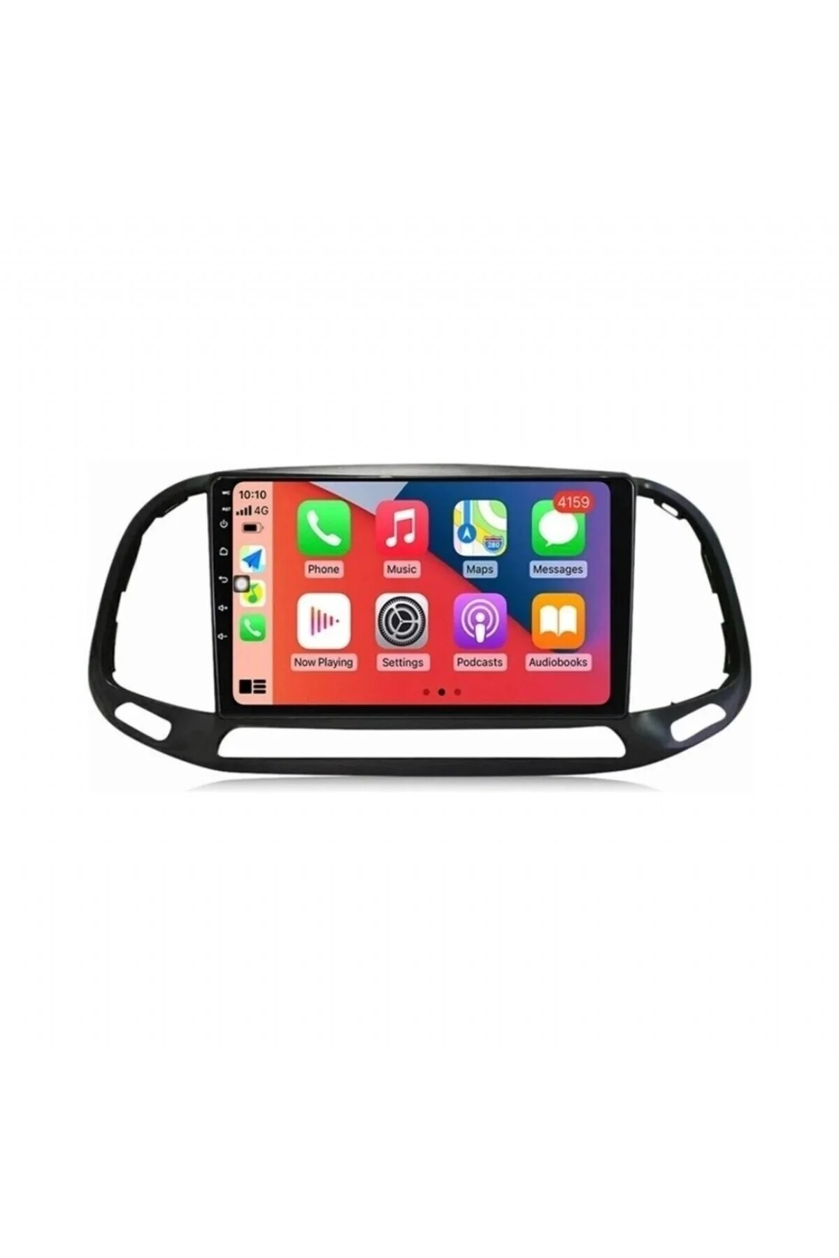 FİAT DOBLO 2015-2022 9''HD ANDROİD-2GB RAM-32GB-KABLOSUZ CARPLAY-WİFİ-BT-FM-MP3-HD KAMERA