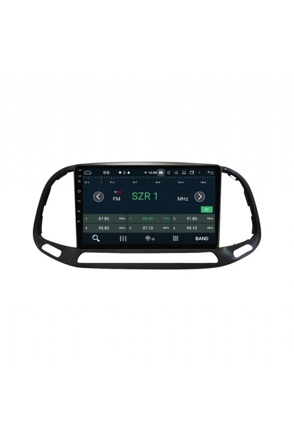 FİAT DOBLO 2015-2022 9''HD ANDROİD-2GB RAM-32GB-KABLOSUZ CARPLAY-WİFİ-BT-FM-MP3-HD KAMERA