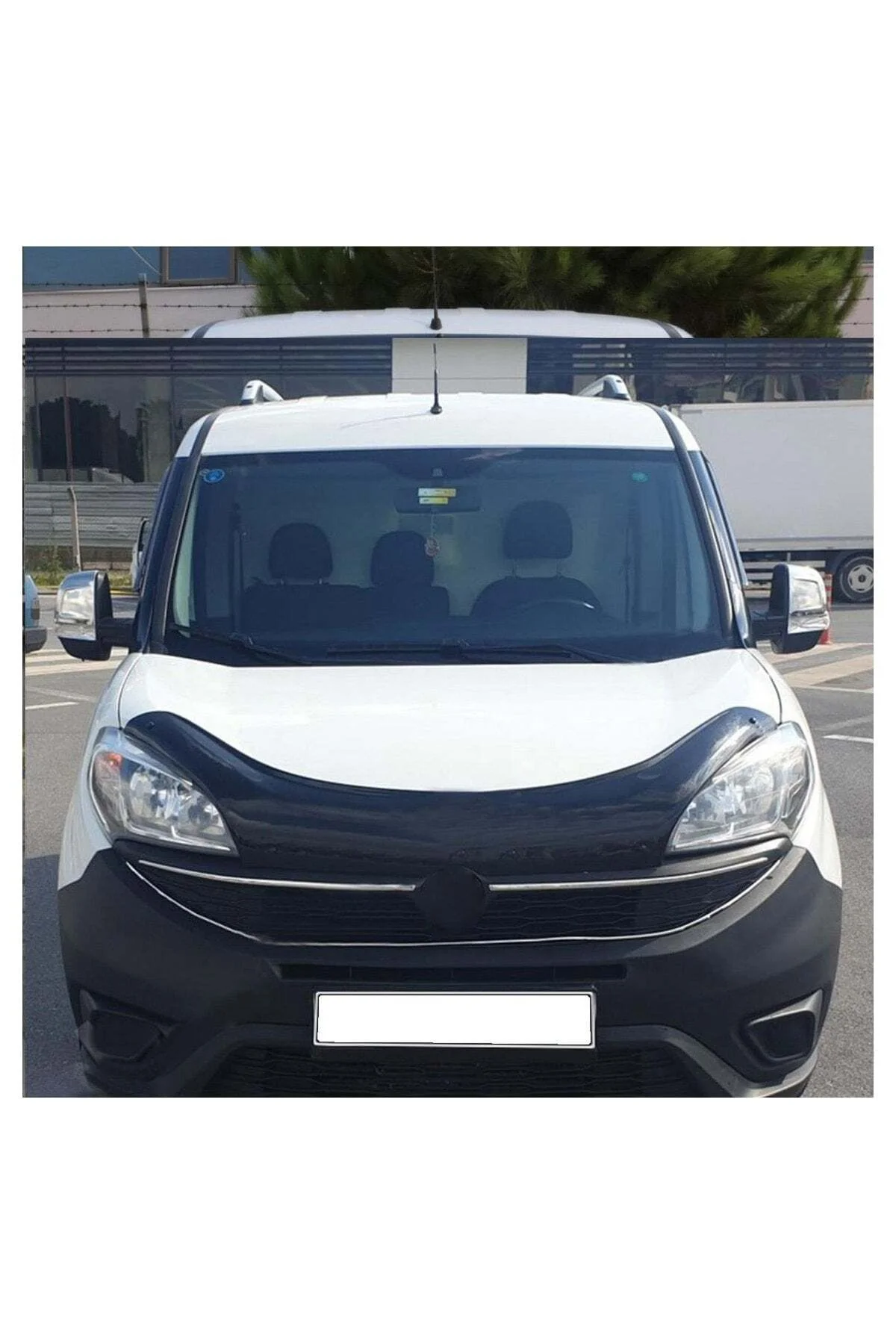 Fiat Doblo 2015 ve Sonrası Uyumlu Kaput Rüzgarlığı Ön Kaput Koruma ABS Parlak Siyah Fiat Doblo 2015 ve Sonrası Uyumlu Kaput Rüzgarlığı Ön Kaput Koruma ABS Parlak Siyah