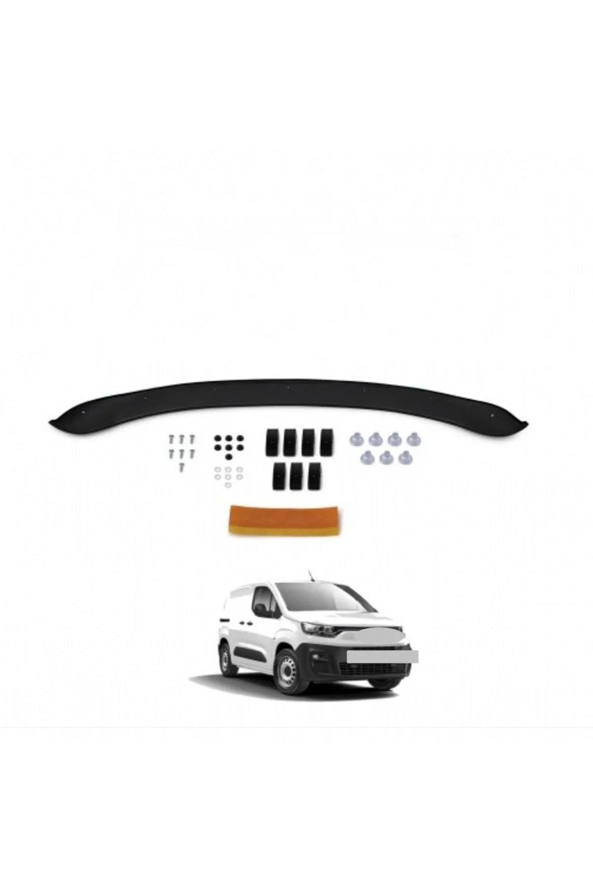 FİAT DOBLO 2023- SONRASI KAPUT RÜZGARLIĞI 4MM