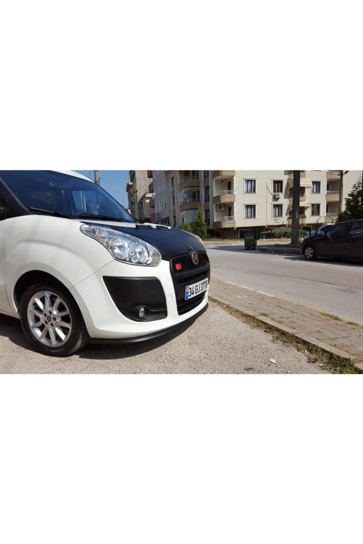 Fiat Doblo 3 (09-14) Kaput Maskesi Fiat Doblo 3 (09-14) Kaput Maskesi