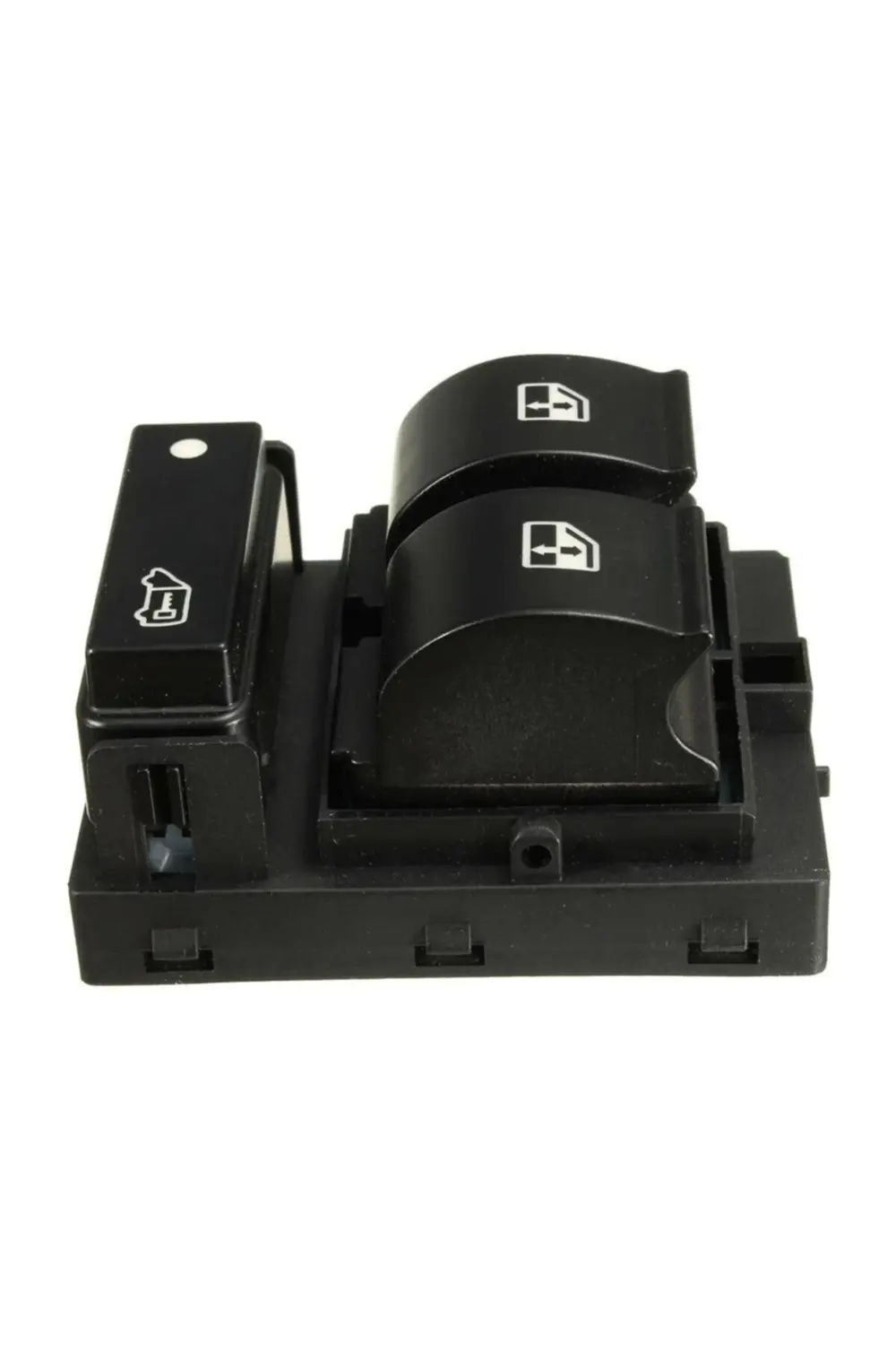 Fiat Doblo 3 2010--2015 Sol Ön İkili Cam Düğmesi Kilitli