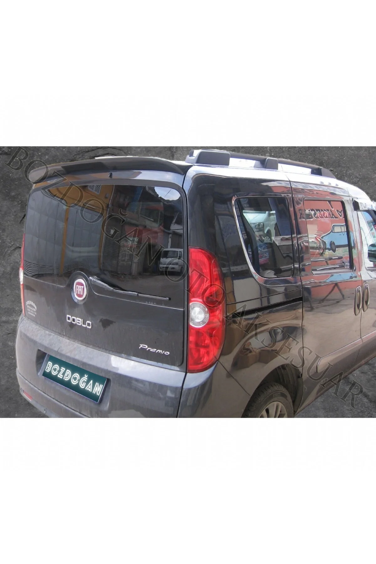 FİAT DOBLO 3 ASTARLI ANATOMİK SPOİLER FİAT DOBLO 3 ASTARLI ANATOMİK SPOİLER