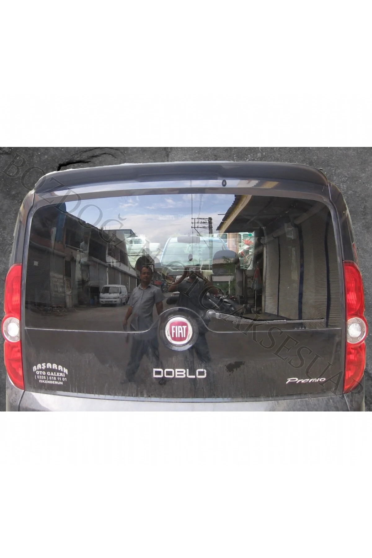 FİAT DOBLO 3 ASTARLI ANATOMİK SPOİLER FİAT DOBLO 3 ASTARLI ANATOMİK SPOİLER