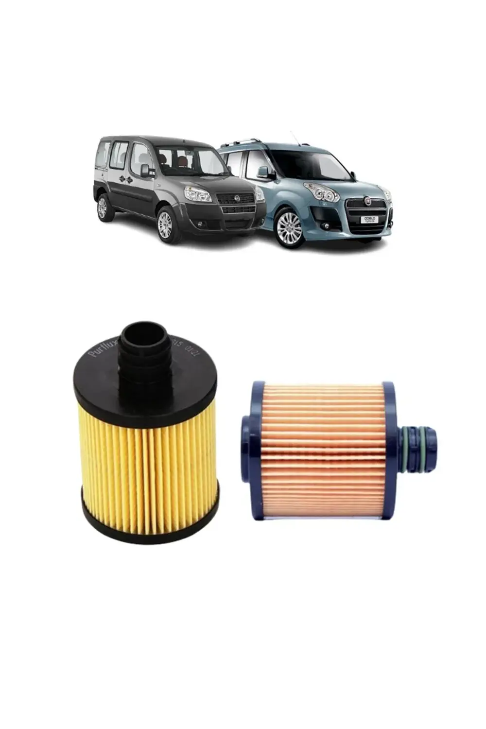 Fiat Doblo Euro 4 4plus Karbon Filtre Bakım Seti 1.6 D-jtd-multij