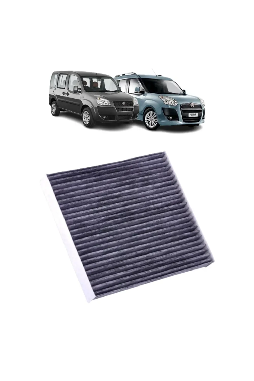 Fiat Doblo Euro 4 4plus Karbon Filtre Bakım Seti 1.6 D-jtd-multij