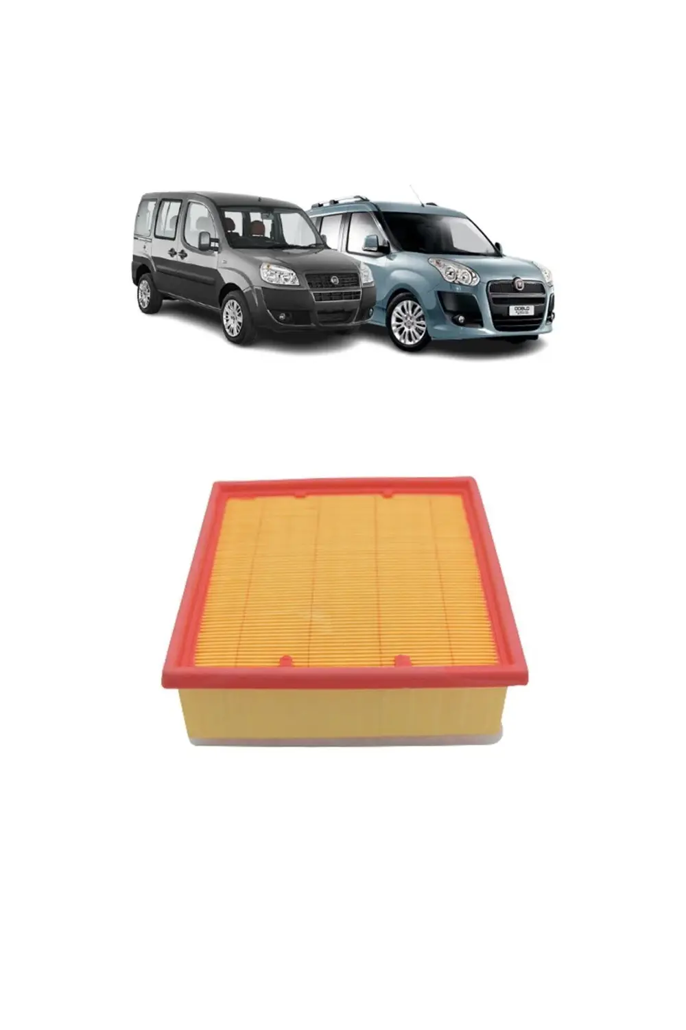 Fiat Doblo Euro 4 4plus Karbon Filtre Bakım Seti 1.6 D-jtd-multij