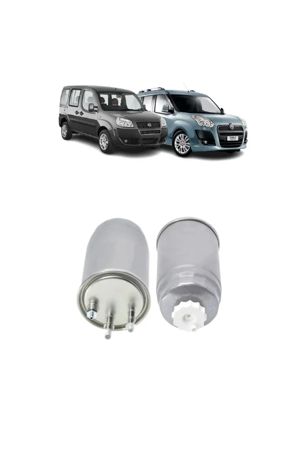 Fiat Doblo Euro 4 4plus Karbon Filtre Bakım Seti 1.6 D-jtd-multij