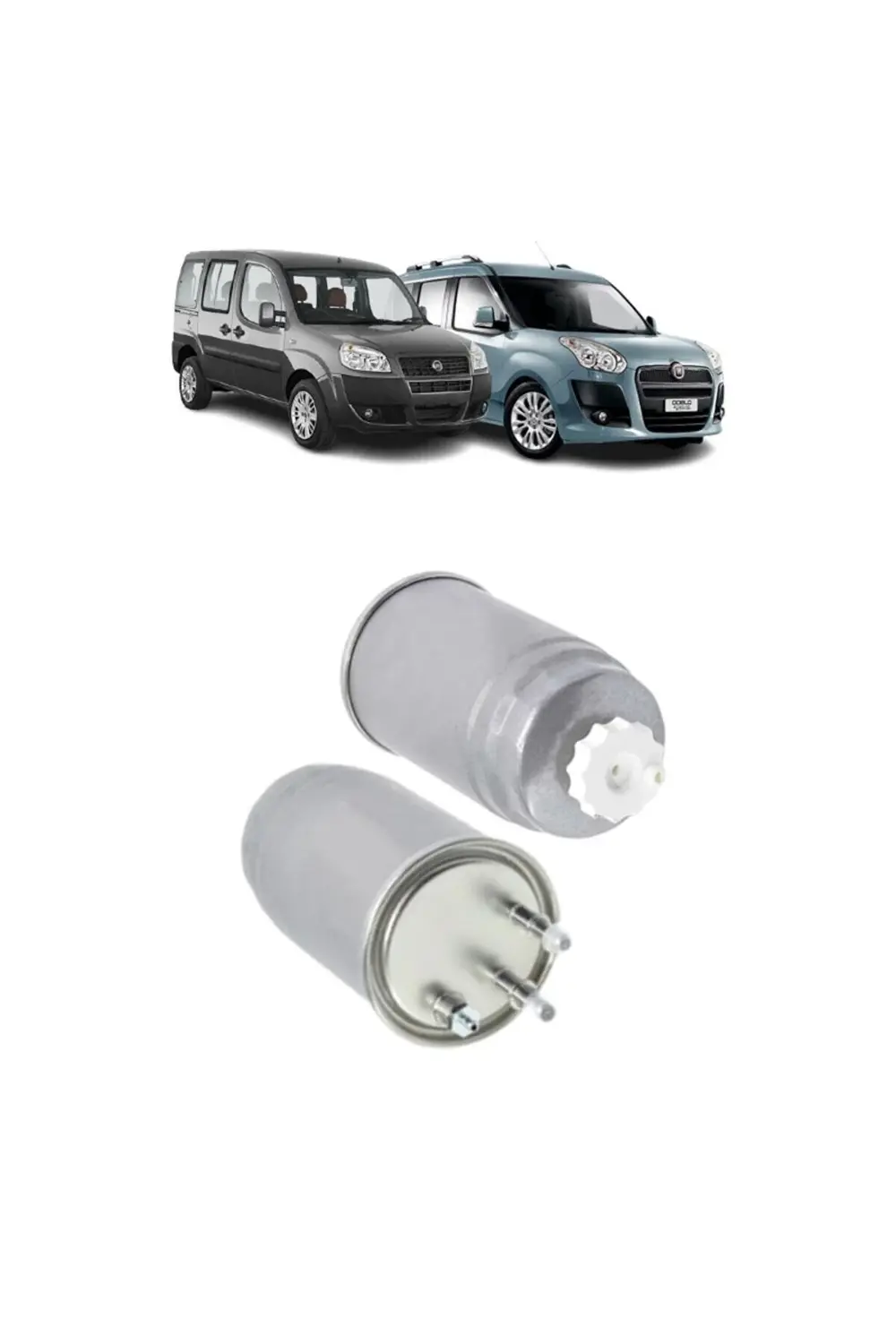 Fiat Doblo Euro 4 4plus Karbon Filtre Bakım Seti 1.6 D-jtd-multij