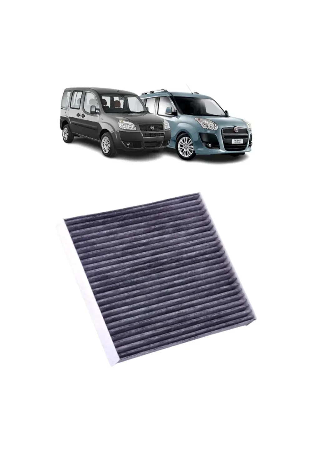 Fiat Doblo Euro 4 4plus Karbon Filtre Bakım Seti 1.6 D-jtd-multij