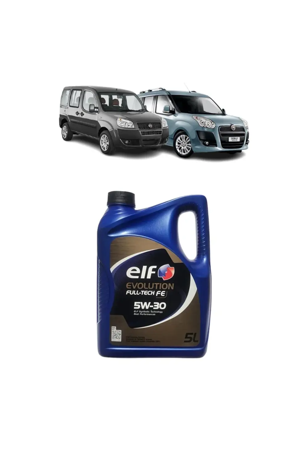 Fiat Doblo Euro 4 4plus Karbon Filtre Bakım Seti 1.6 D-jtd-multij