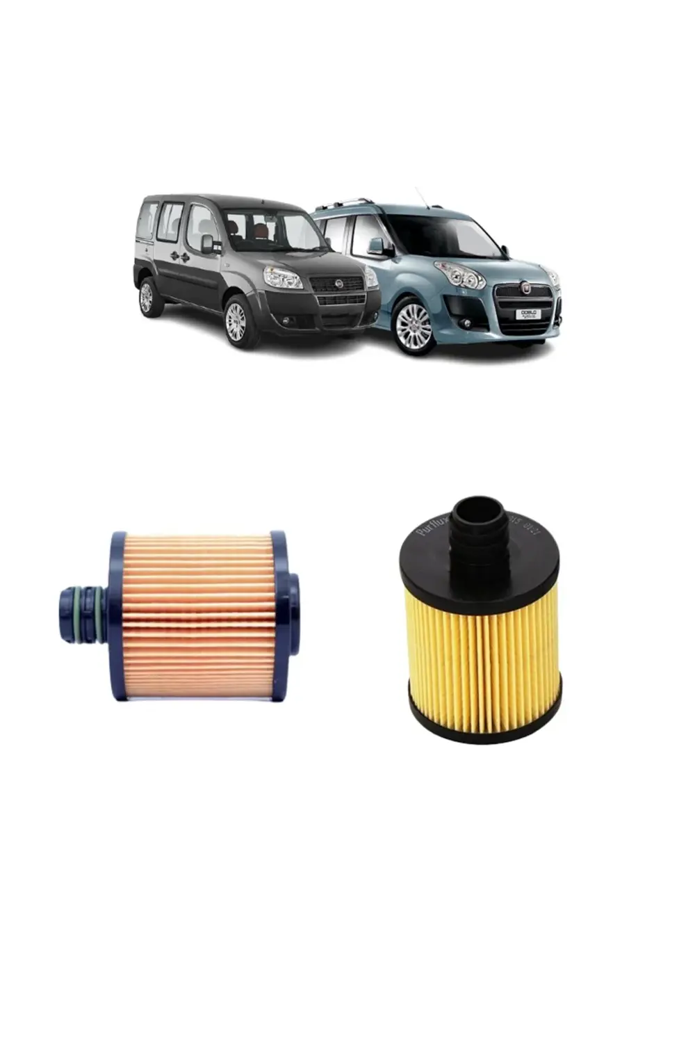 Fiat Doblo Euro 4 4plus Karbon Filtre Bakım Seti 1.6 D-jtd-multij