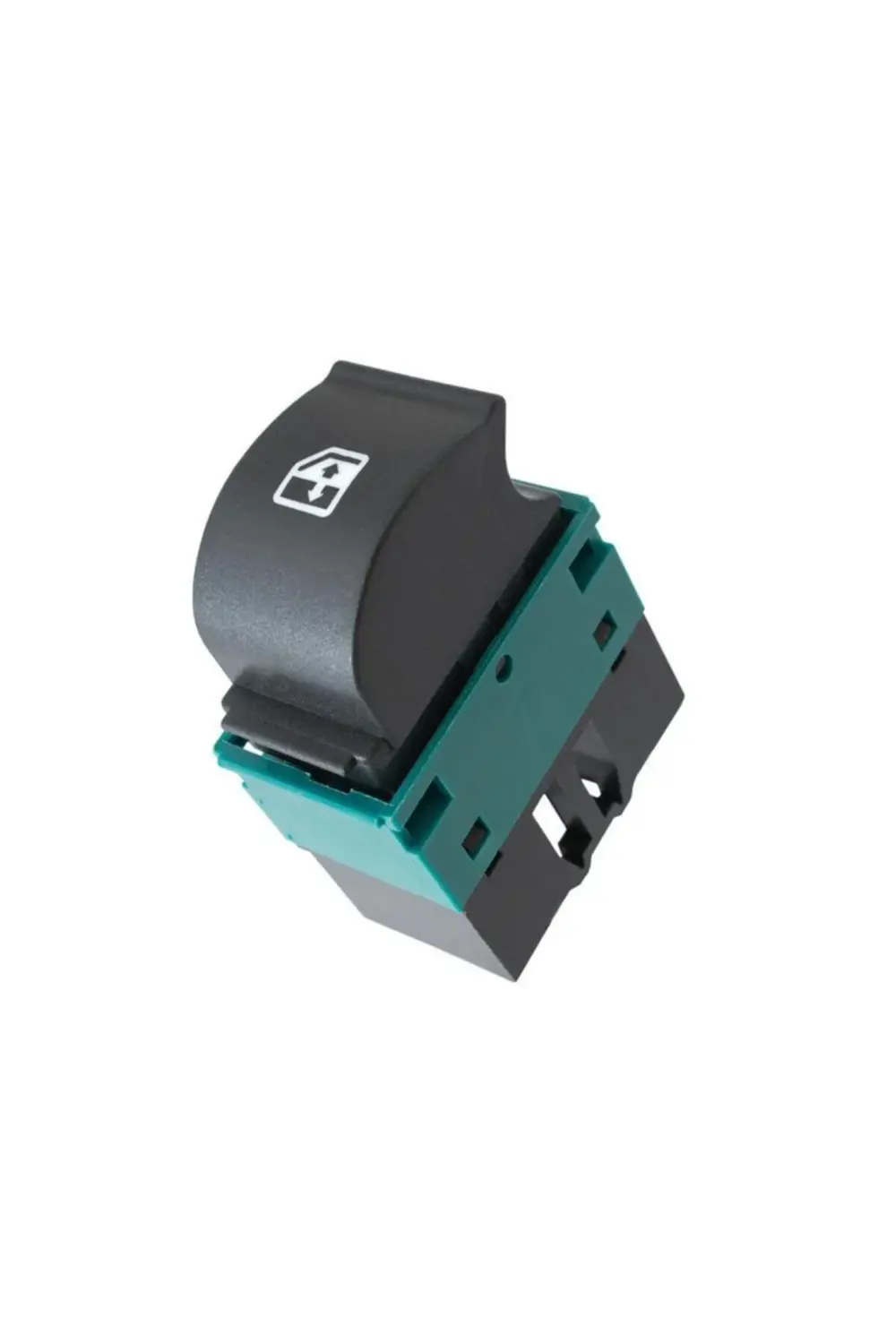 Fiat Doblo Iı Cam Düğmesi Yeşil Beyaz Soketli