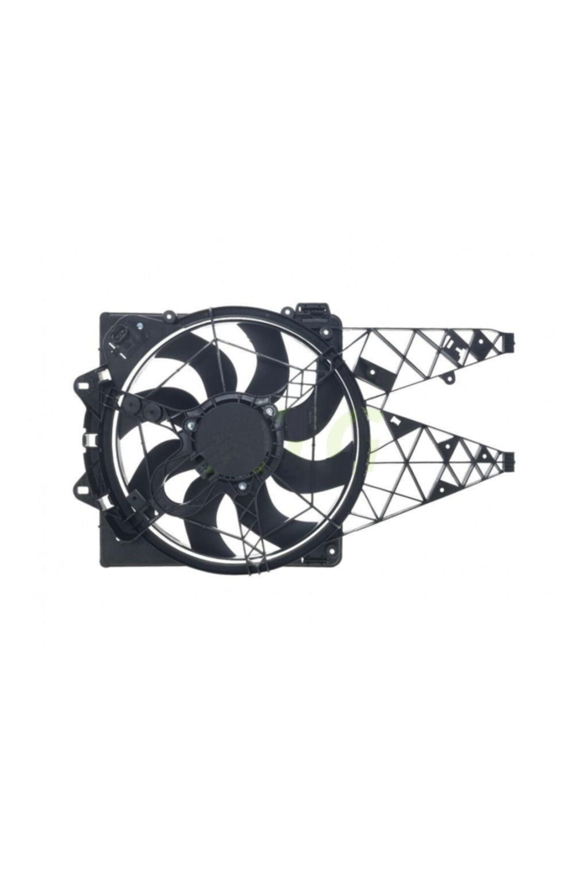 Fesan Fiat Doblo İii 1.3 Multijet Radyatör Fan Motoru Davlumbazli