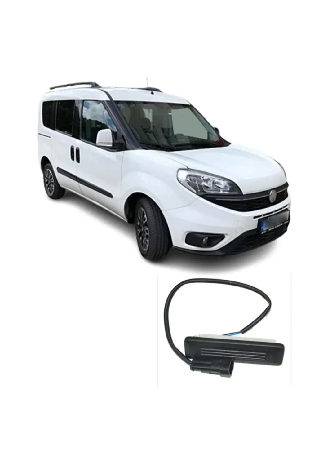 Fiat Doblo Iv Bagaj Açma Butonu