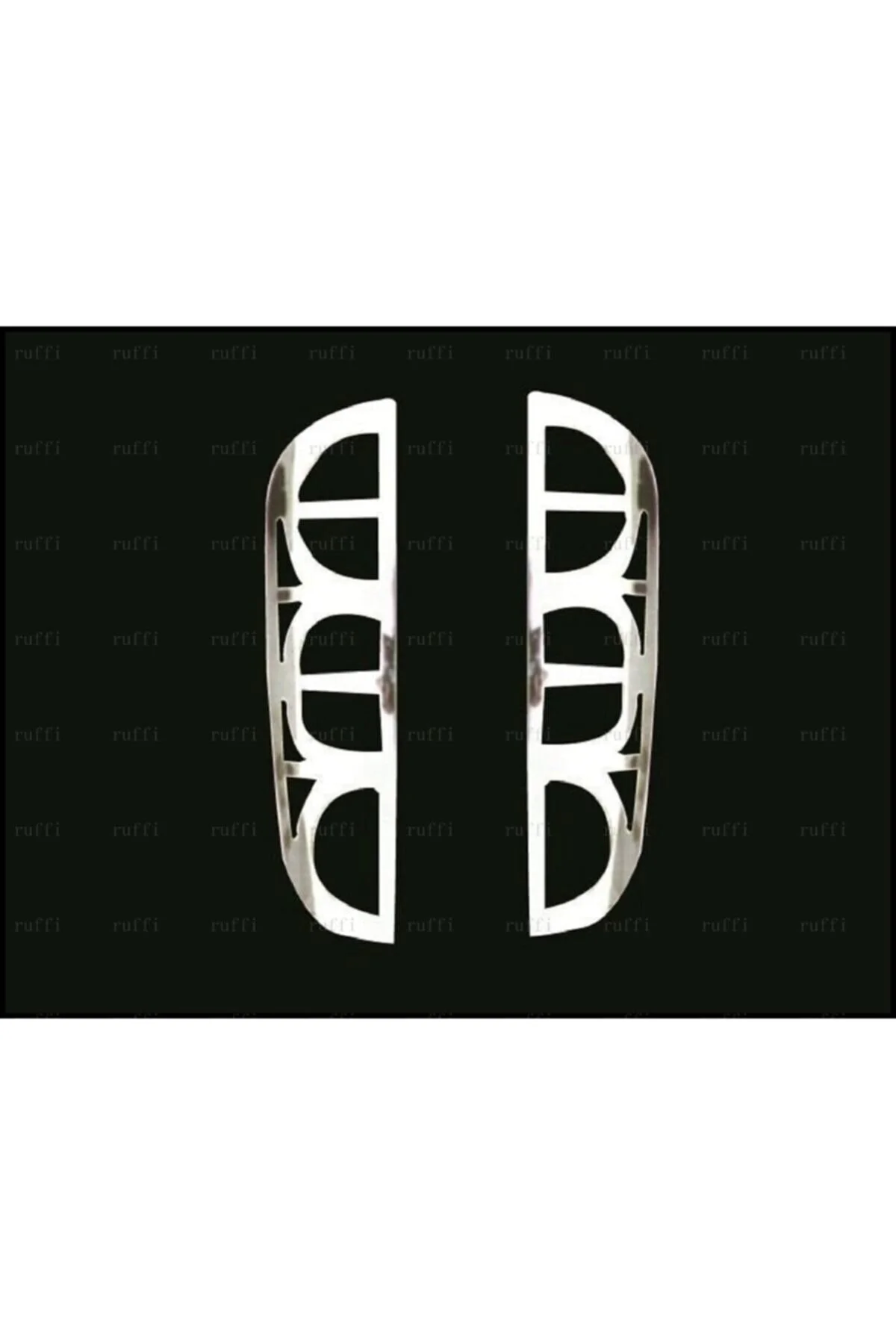 Fiat Doblo Krom Stop Çerçevesi 2006-2010 P. Çelik Fiat Doblo Krom Stop Çerçevesi 2006-2010 P. Çelik