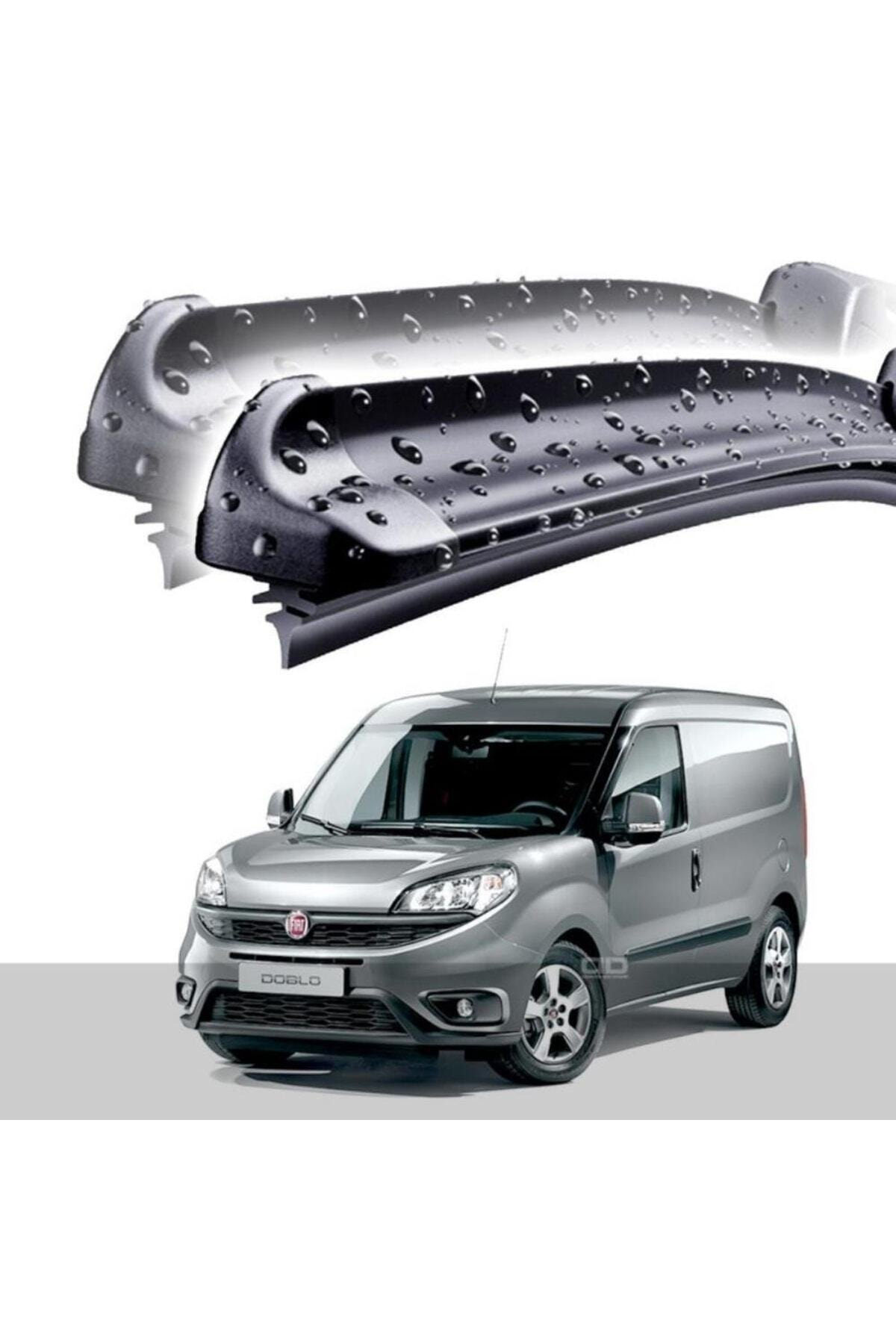 Fiat Doblo Ön Cam Muz Silecek Takımı 2011--2019