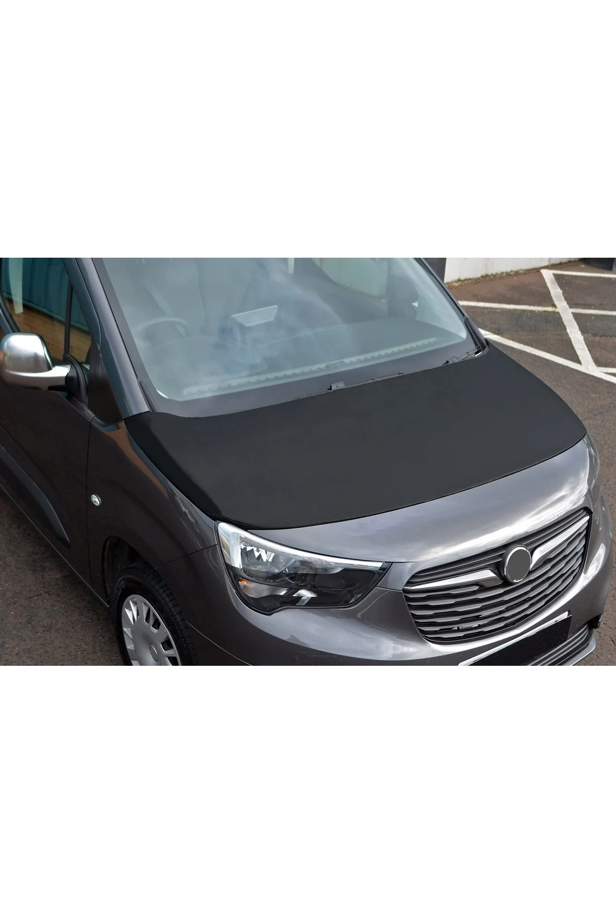 Fiat Doblo Peugeot Partner Citroen Berlingo / Opel Combo 2022 Sonrası Yeni Kasa Tam Kaput Maskesi Fiat Doblo Peugeot Partner Citroen Berlingo / Opel Combo 2022 Sonrası Yeni Kasa Tam Kaput Maskesi - Görsel 2