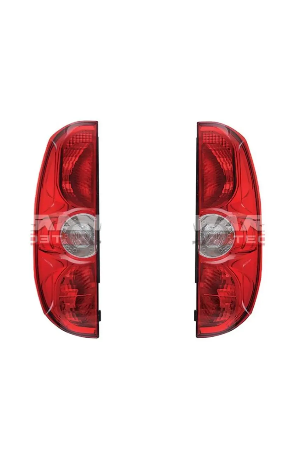 Fiat Doblo Sağ Sol Arka Stop Lambası Takımı 2009--2014 Çif Kapı