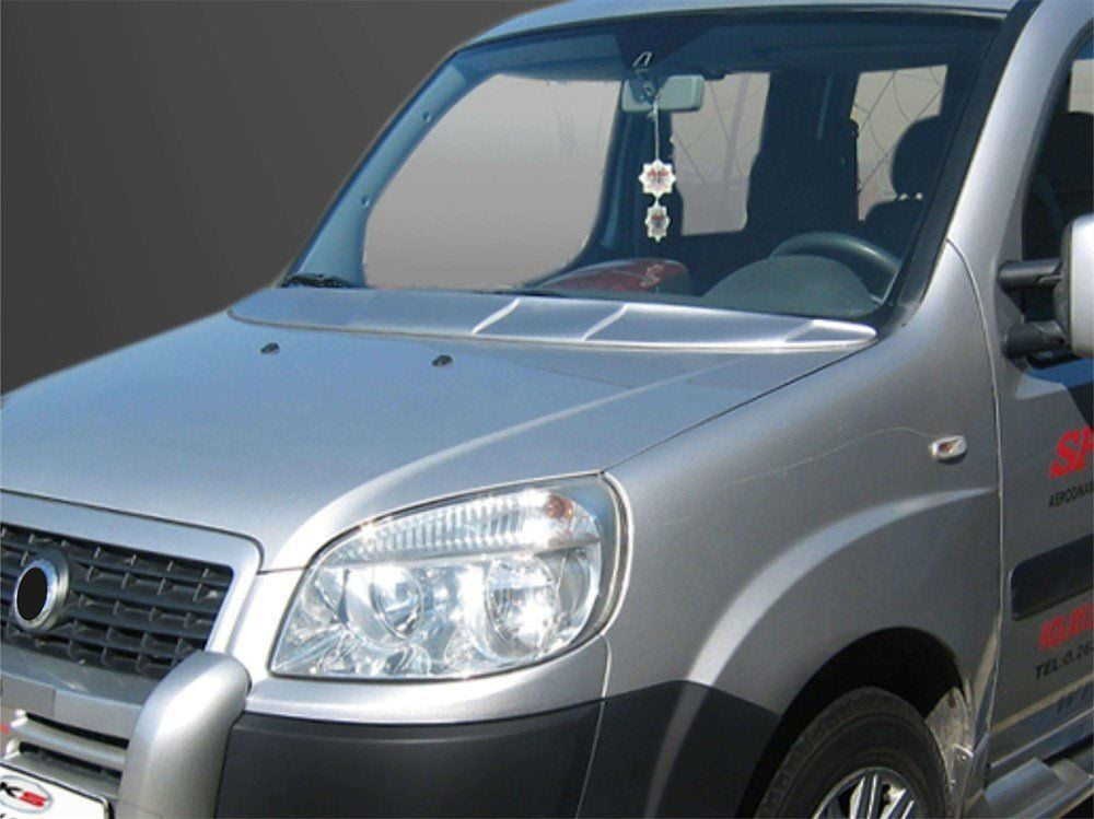 Fiat Doblo Uyumlu 1 Kaput Spoiler Fiber 2000-2010