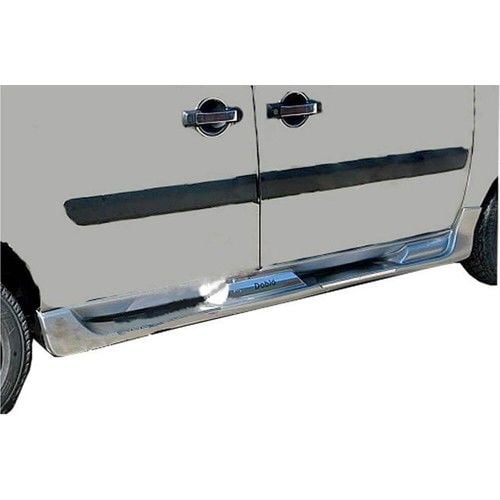 Fiat Doblo Uyumlu 1 Marşpiyel 2 Parça (Basamak Md) Fiber 2000-201