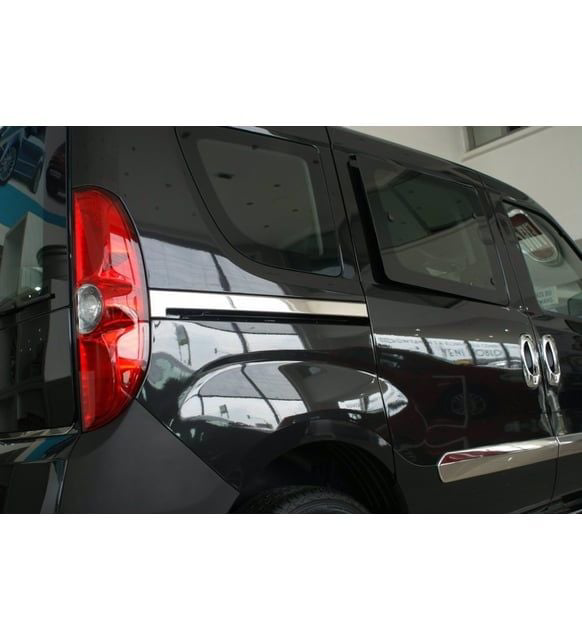 Fiat Doblo Uyumlu Sürgülü Kapı Çıtası 2010-2014 Paslanmaz Çelik P