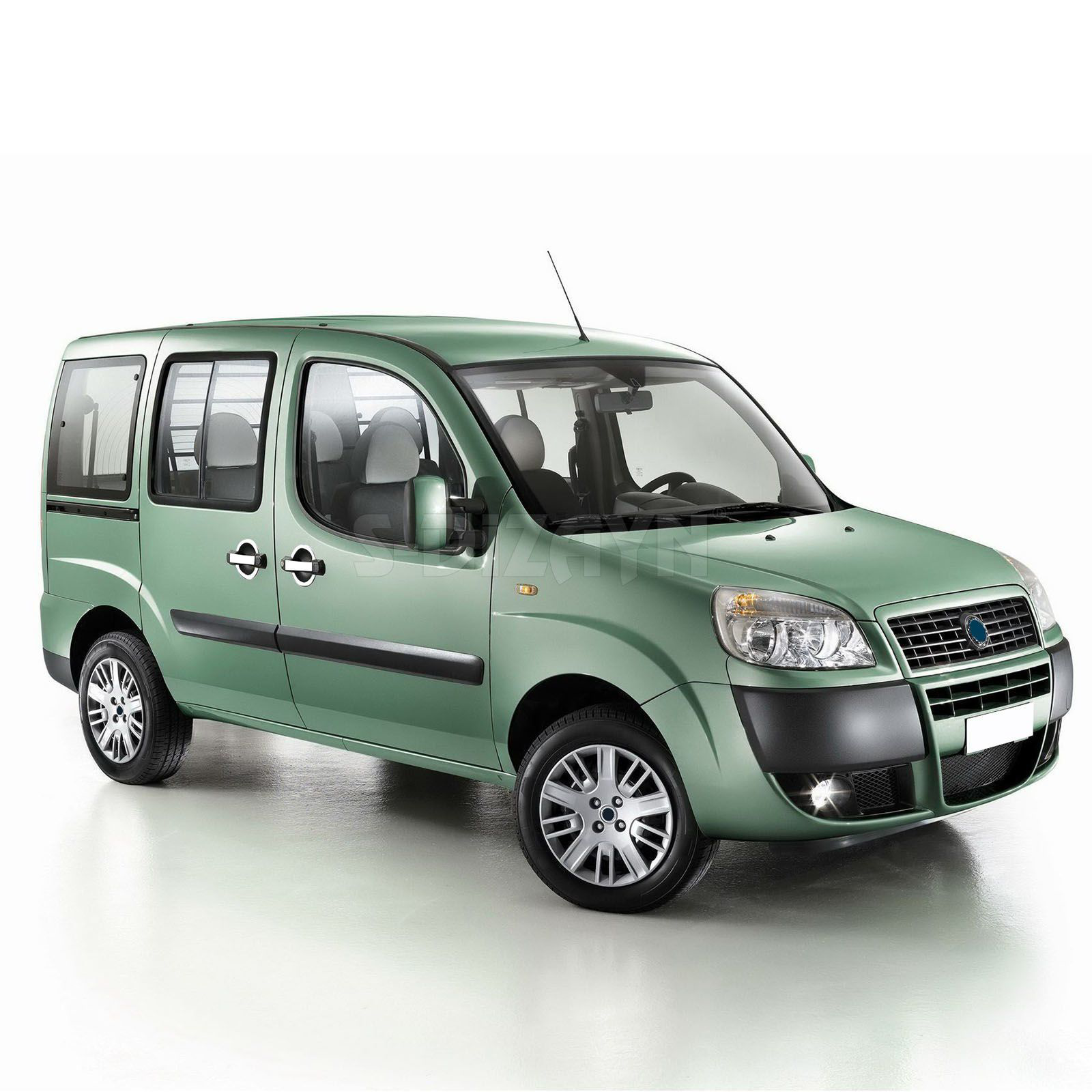 Fiat Doblo Uyumlu Krom Kapı Kolu 4 Kapı 2000-2010 Fiat Doblo Uyumlu Krom Kapı Kolu 4 Kapı 2000-2010