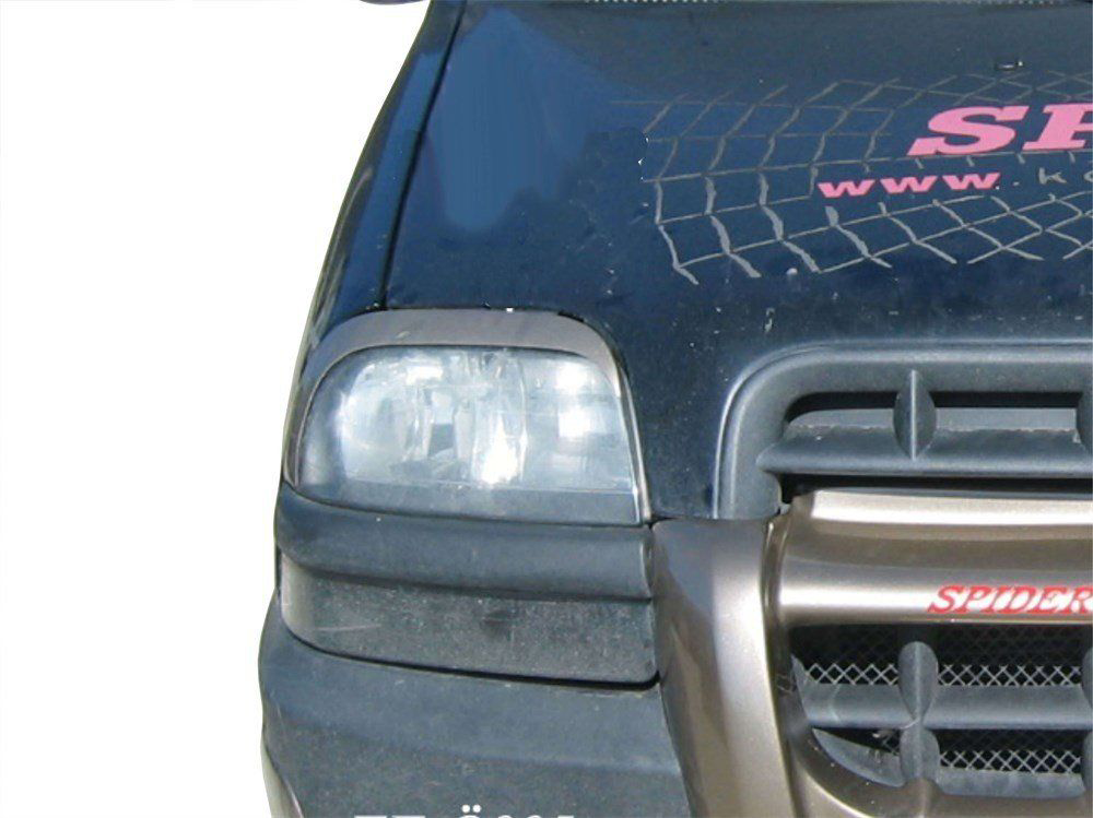 Fiat Doblo Uyumlu 1 Far Kaşı 2 Parça Fiber 2000-2010