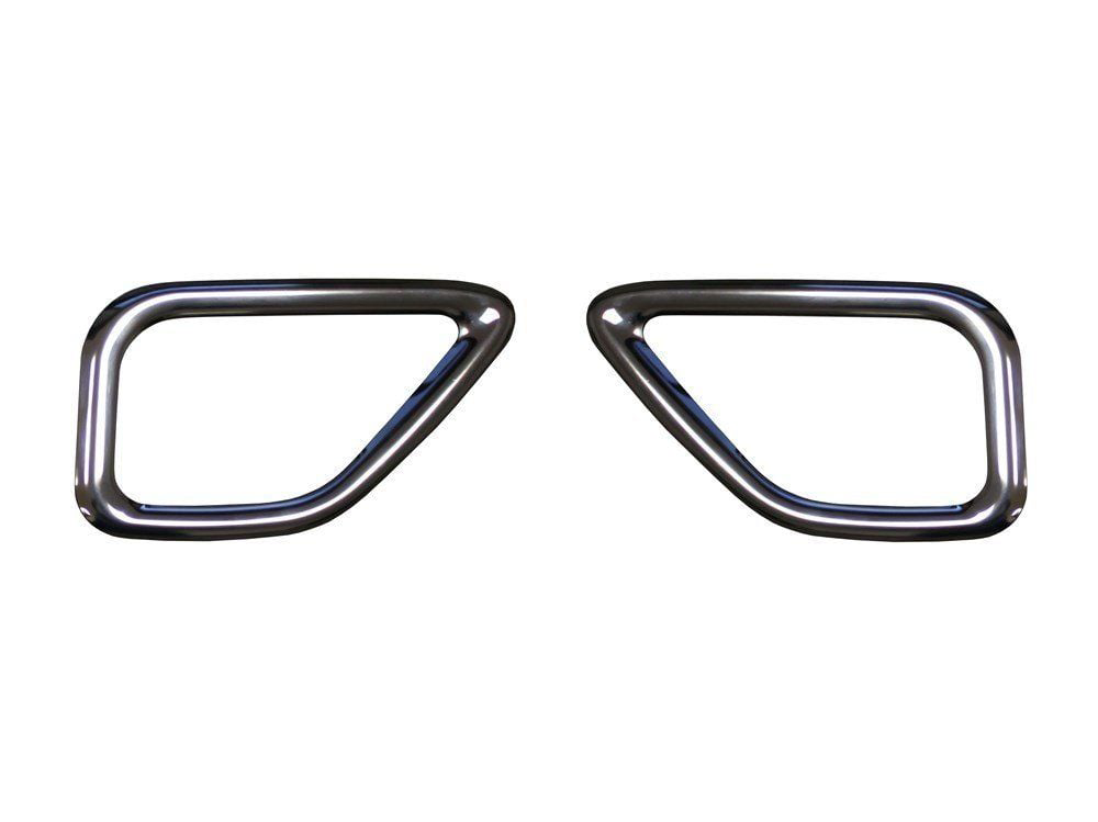 Drs Tuning Fiat Doblo Uyumlu 3 Sis Farı Çerçevesi 2 Parça Krom 2015 Ve Sonra