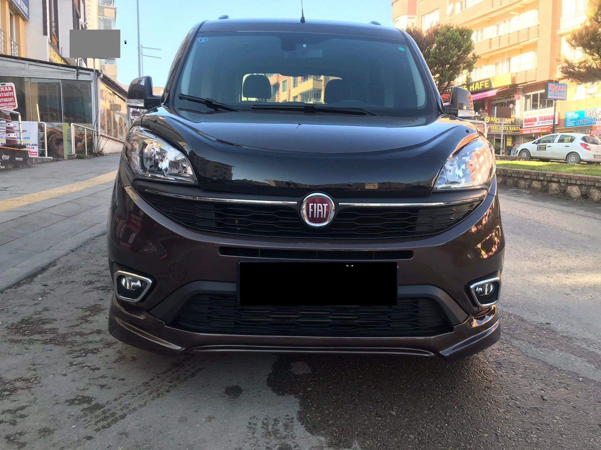 Fiat Doblo Uyumlu 3 Ön Karlık Çift Renk (Makyajlı Kasa) Fiat Doblo Uyumlu 3 Ön Karlık Çift Renk (Makyajlı Kasa)