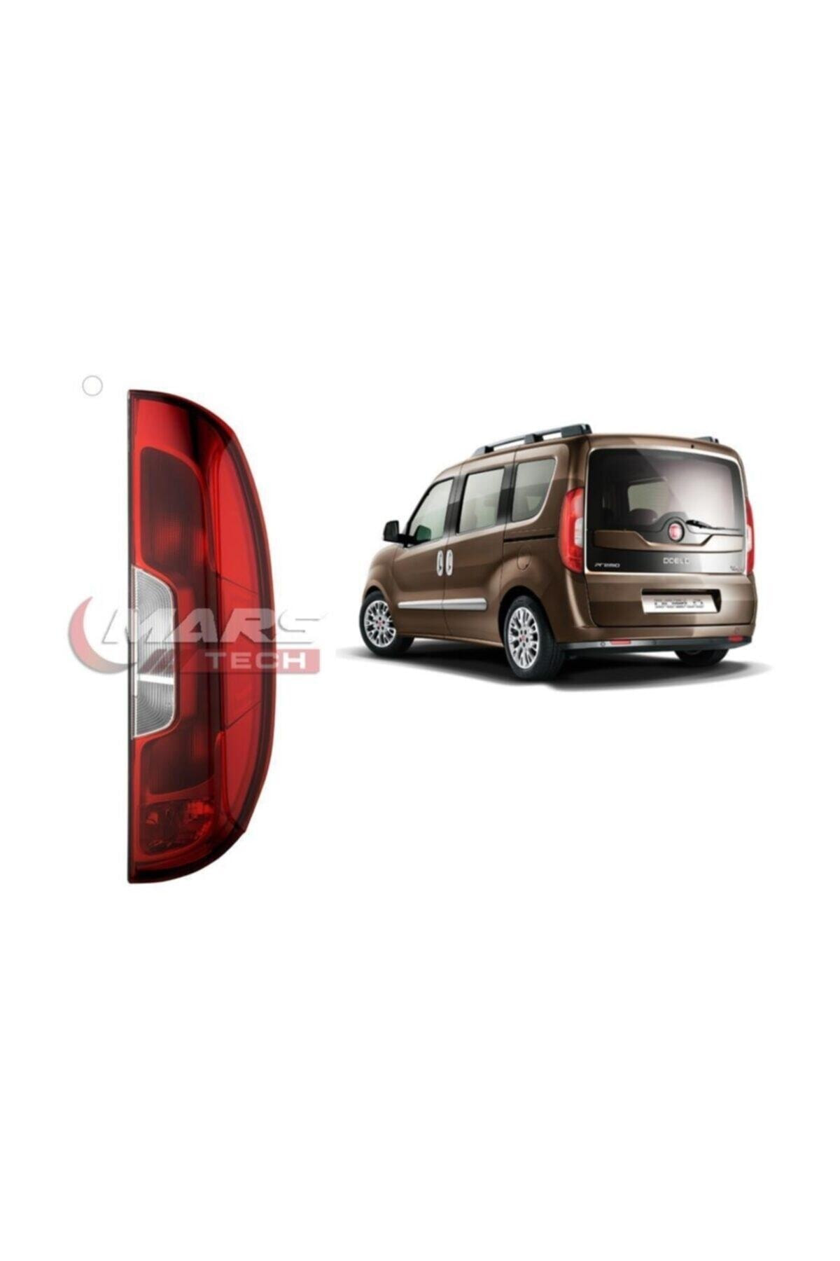 Delco Fiat Doblo Uyumlu Sol Arka Stop Lambası Tek Kapı 2014--2019