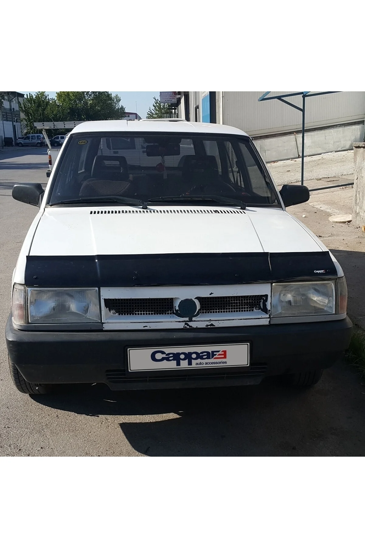 Fiat Doğan-şahin 1988-2002 Kaput Rüzgarlığı