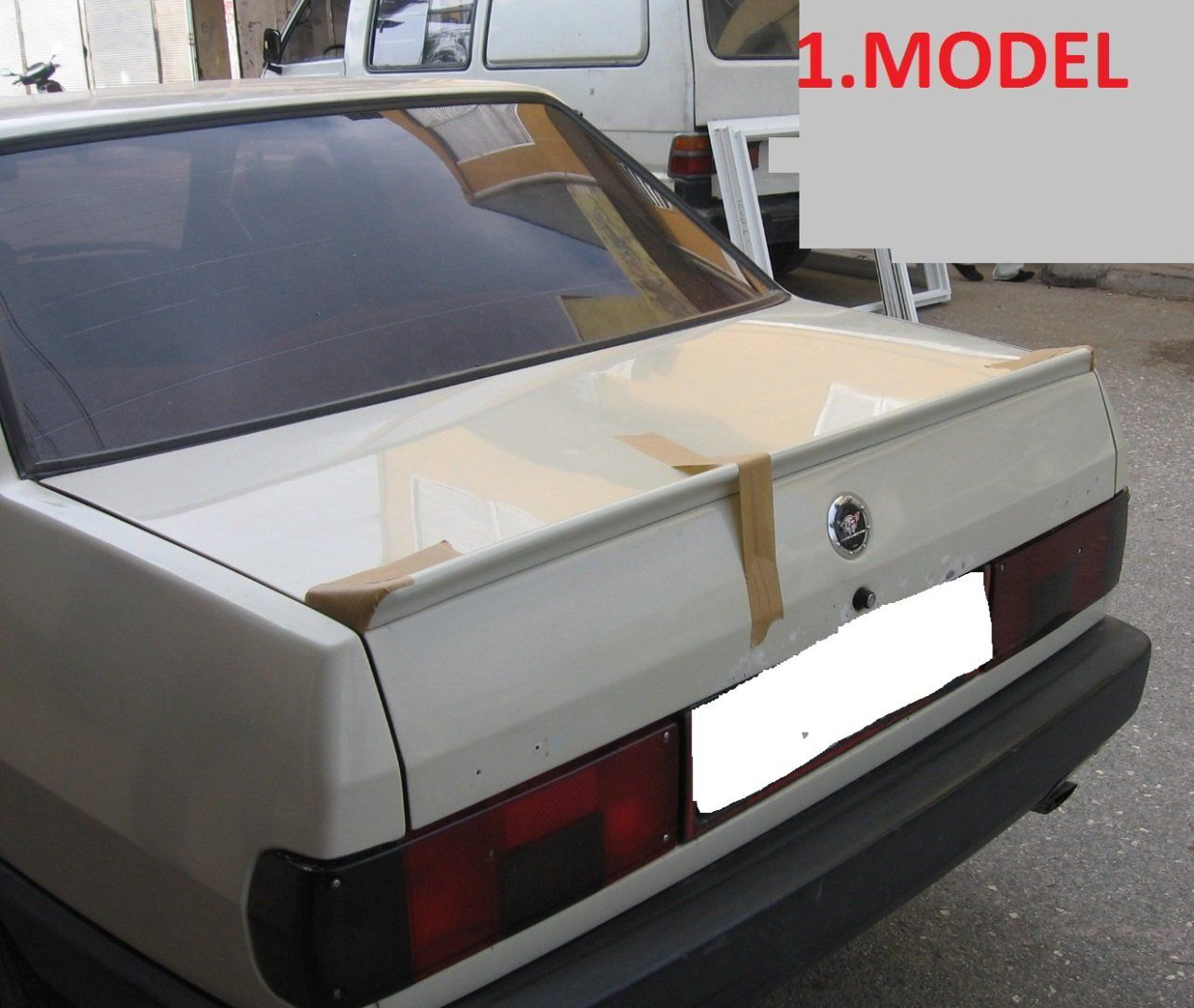 Fiat Doğan(78-02) Uyumlu Spoiler Bagaj Gt Fiat Doğan(78-02) Uyumlu Spoiler Bagaj Gt