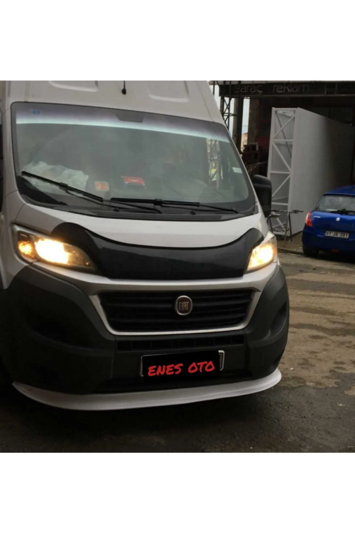 Fiat Ducato 2006-2015 Dar Model Plastik Ön Karlık