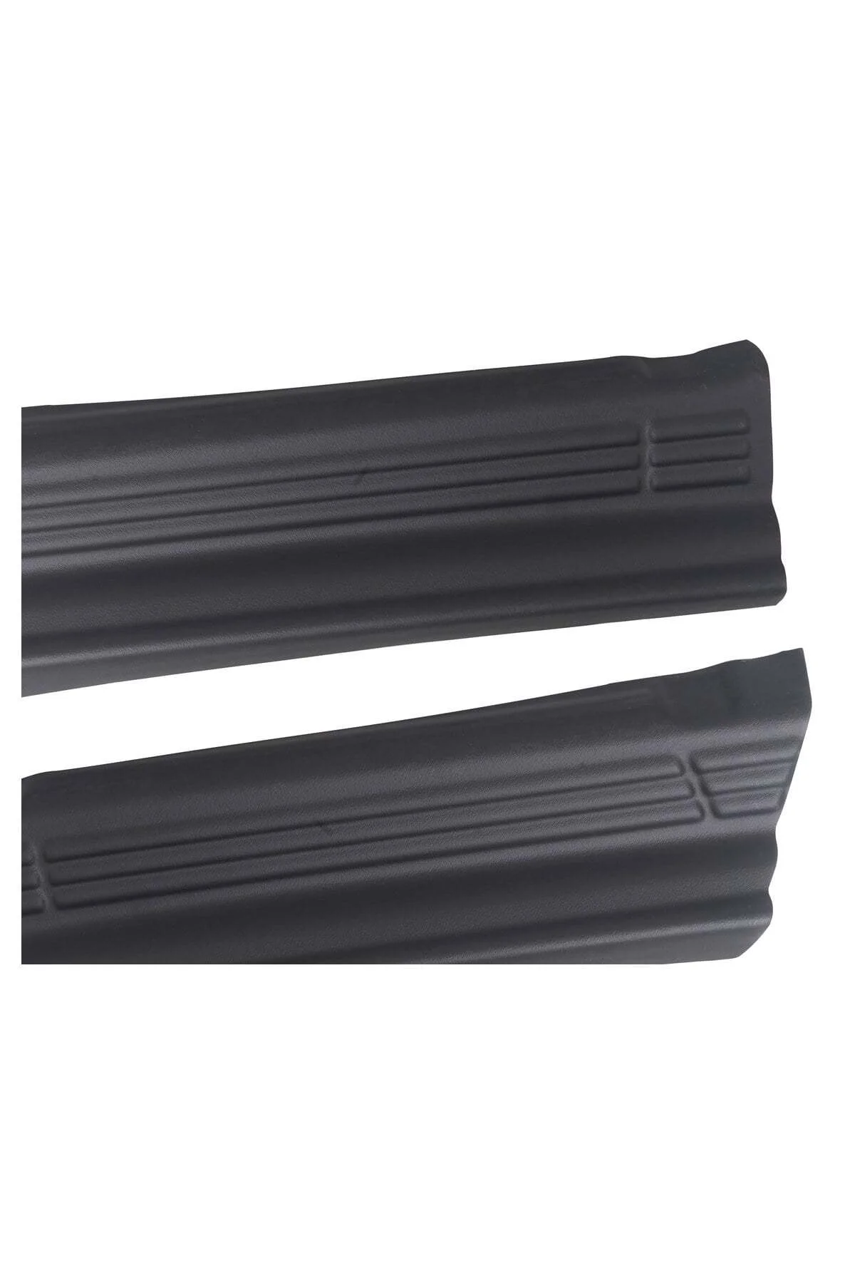 Fiat Ducato 2006-2014 Uyumlu Kapı Eşiği Koruma ABS 2 Parça Parlak Siyah - Görsel 2